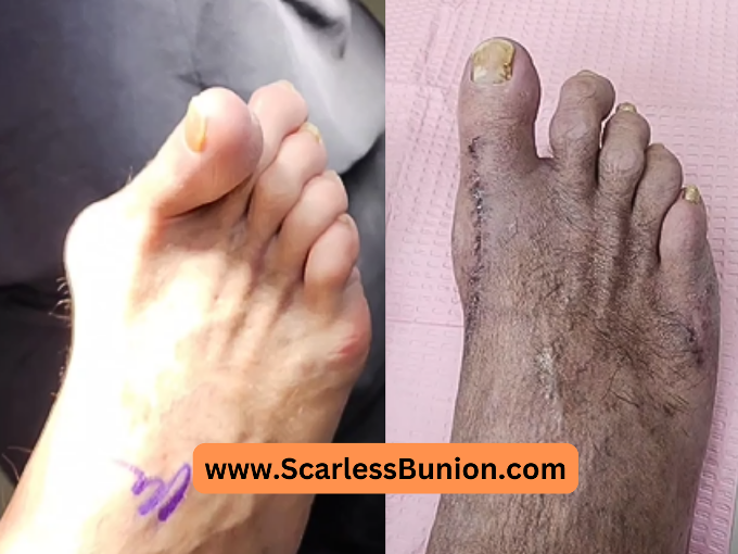 bunion surgery result lam bunion surgery